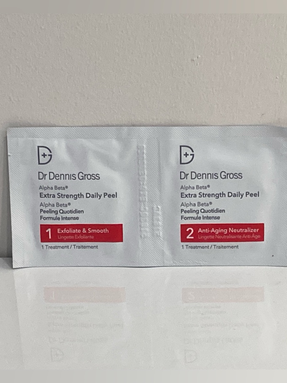 5/$25 Dr Dennis Gross Alpha Beta Extra Strength Daily Peel 1 Treatment